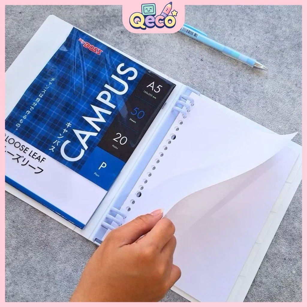 

Loose Leaf A5 50 Lembar Polos