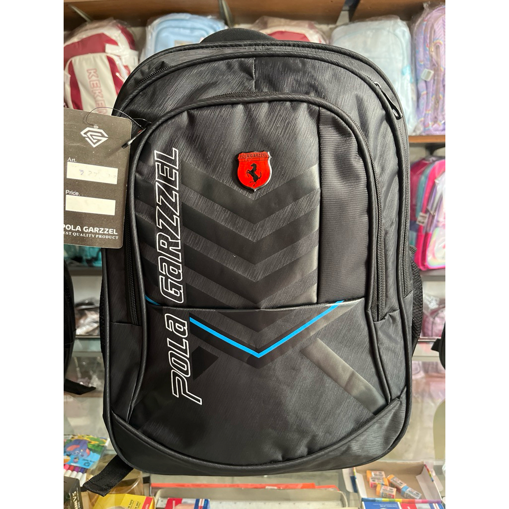 TAS RANSEL PRIA / TAS SEKOLAH PRIA POLA GARZZEL