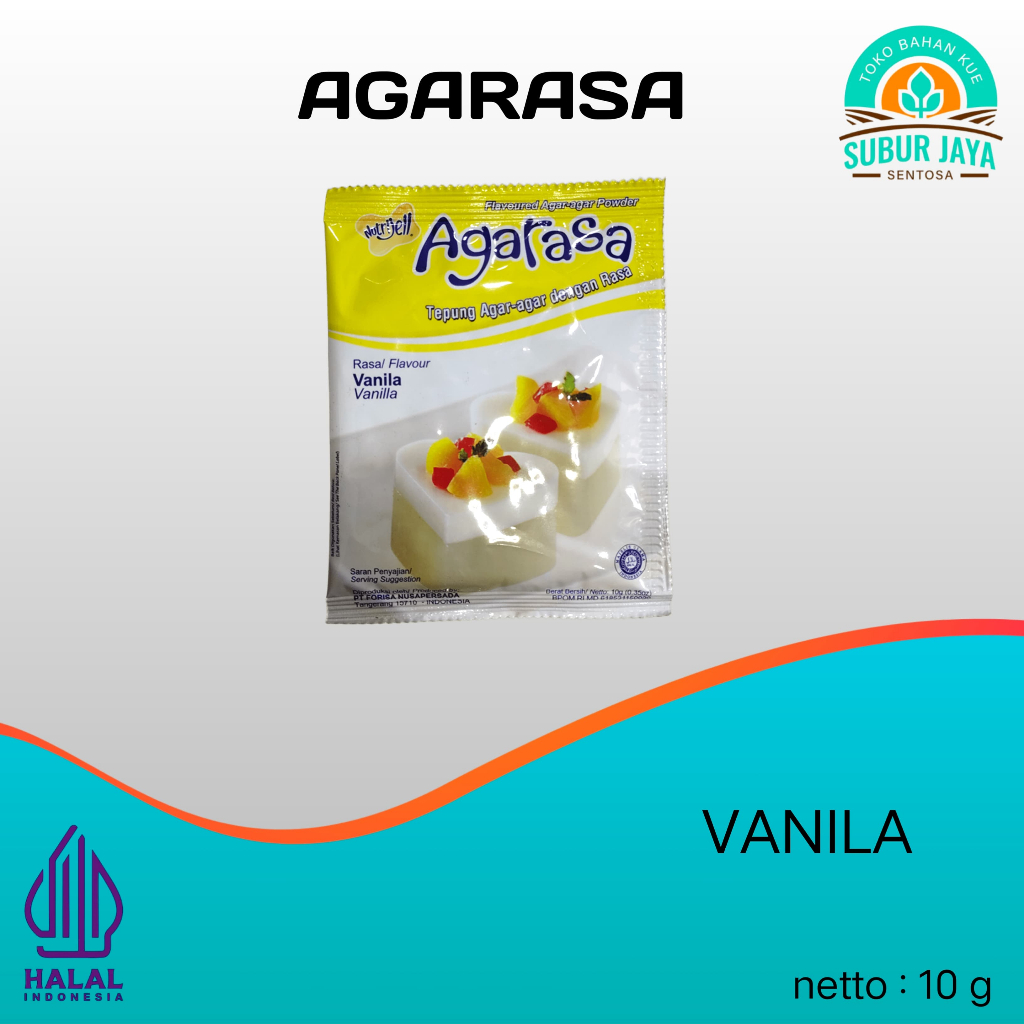 

Agarasa Vanila