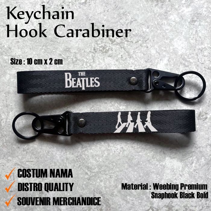 AKSESORIS THE BEATLES - KEYCHAIN THE BEATLES - HOODIE BOXER THE BEATLES - ALL ABOUT THE BEATLES - ME