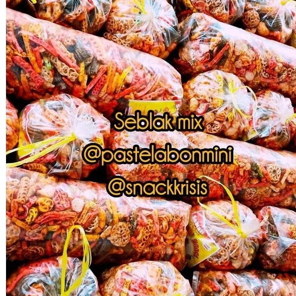 

Seblak mix super pedas 1 kg
