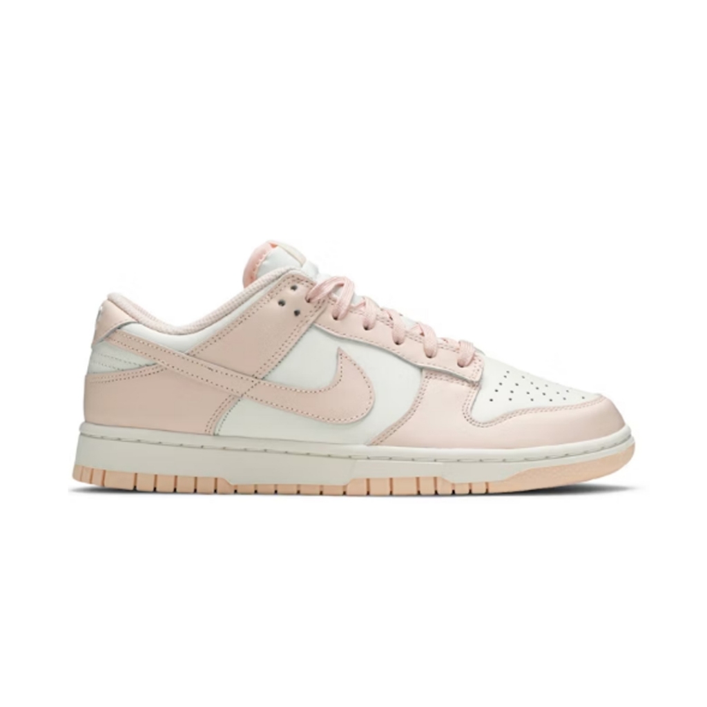 Sneakers Ni/ke Wanita Dunk Low Orange Pearl Original