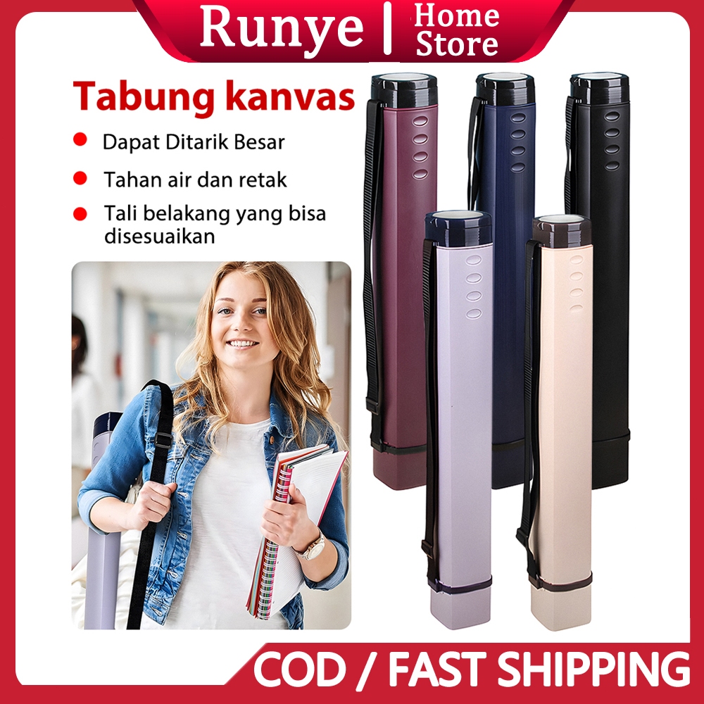 

Drafting Tube VT-5007 7.5cm / Tabung Gambar Diameter 7.5cm / Tabung Kertas Gambar 62.5CM-104CM*7.5CM