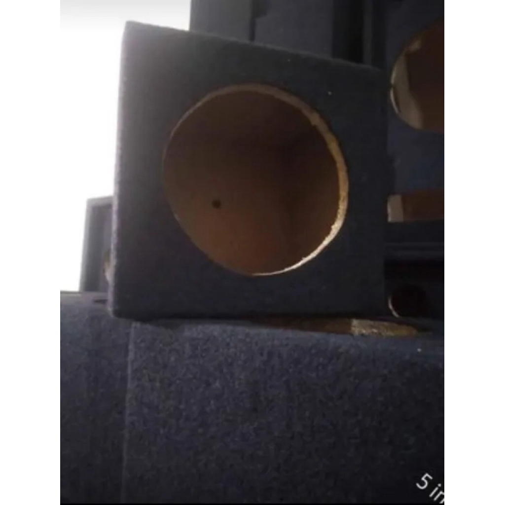 Box Speaker Subwoofer 5 Lima Inch Jenis Kotak