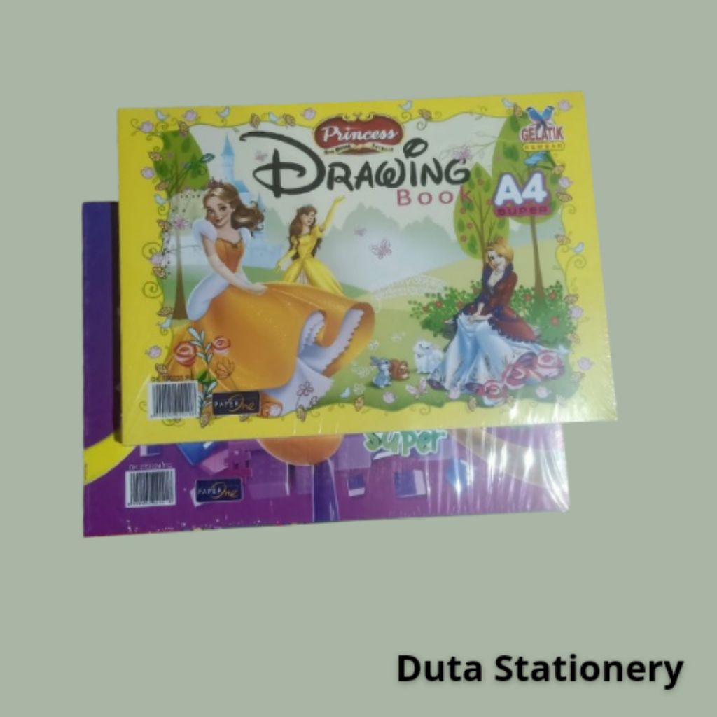 

10 BUKU GAMBAR GELATIK A4 ISI 8 LEMBAR