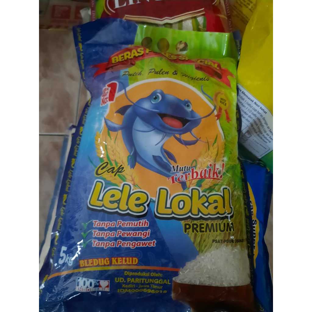 

Beras Lele Lokal - Lintang - Gumul