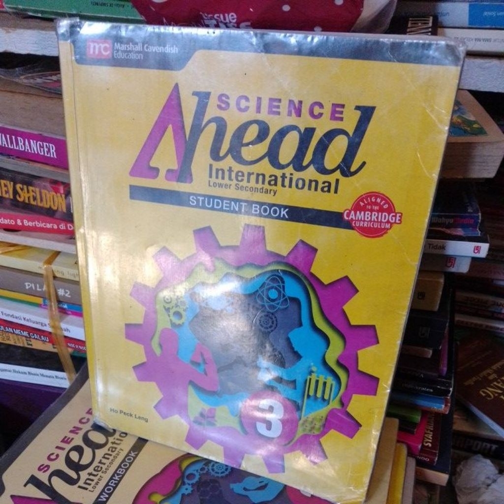 Science Ahead 3 studentbokk