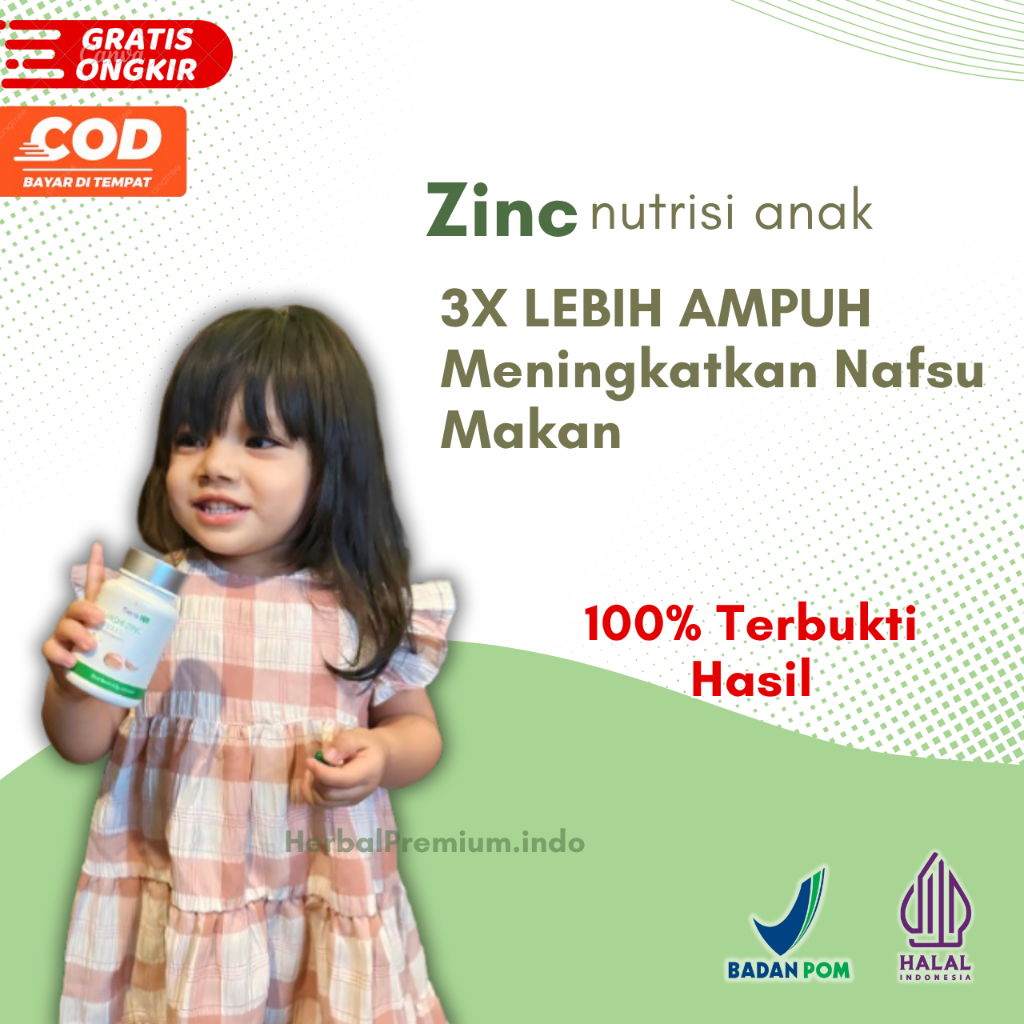 ZINC TIENS VITAMIN ANAK 3X Lebih Ampuh Nambah Nafsu Makan Vitamin Kecerdasan Anak Vitamin Anak Asli