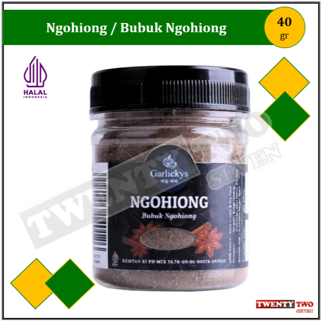 

[doz]|3X Garlickys Ngohiong Bubuk 40 gr