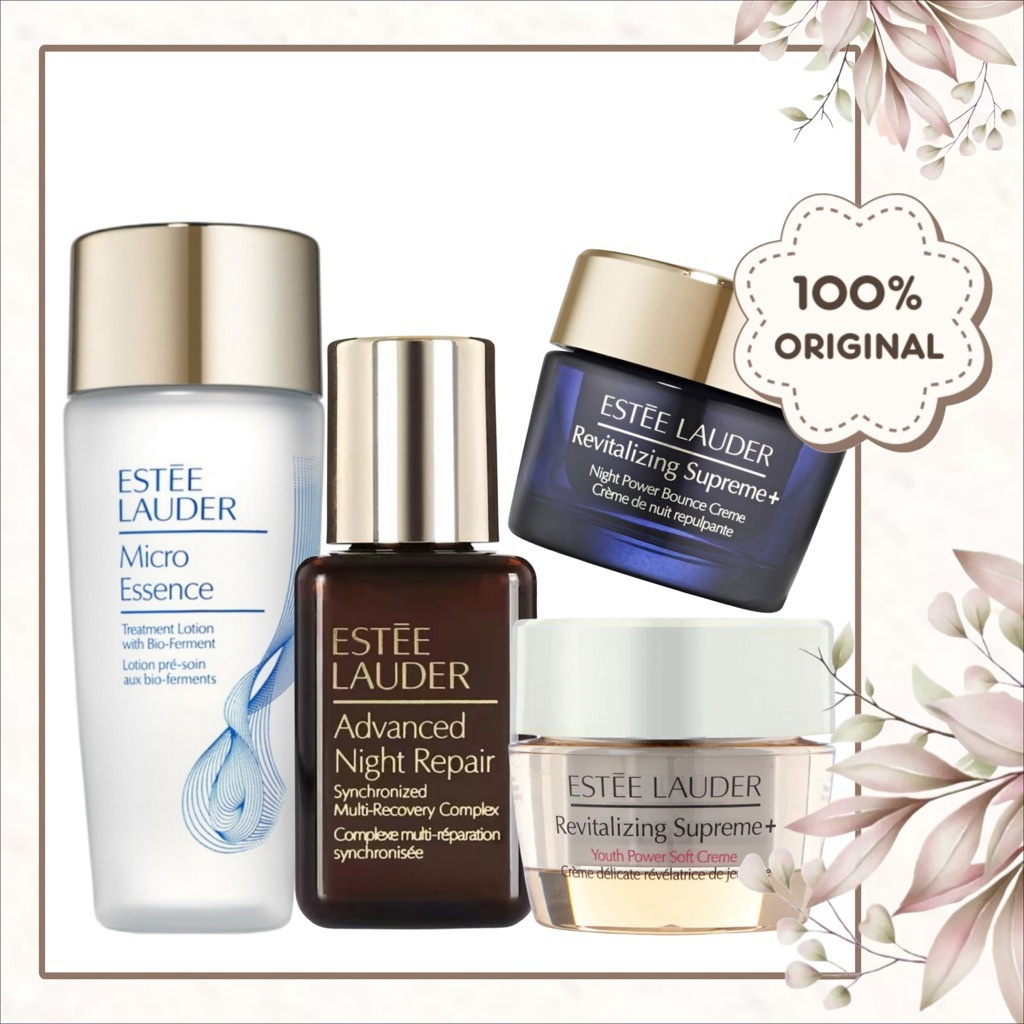 

LIMITED EDITION [ ESTEE LAUDER ] ANTI AGING CARE EXCLUSIVE GIFT SET PROMO PAKET TRAVEL SIZE TRIAL KIT ANTI-AGING