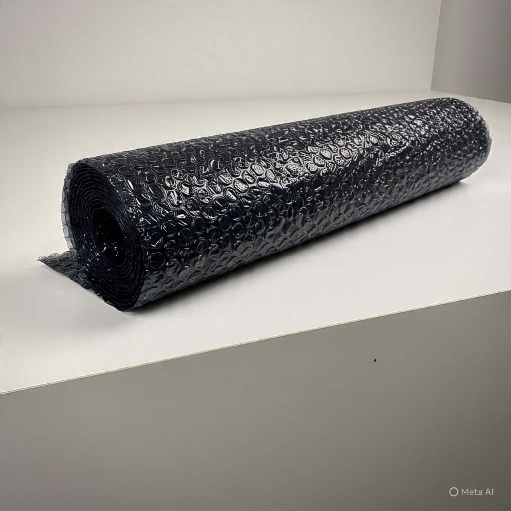 

Packing tambahan bubble wrap