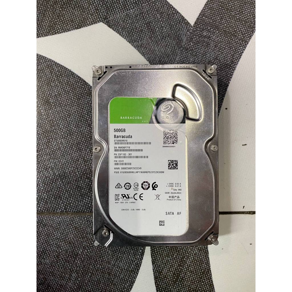 Harddisk HDD PC Seagate Bekas
