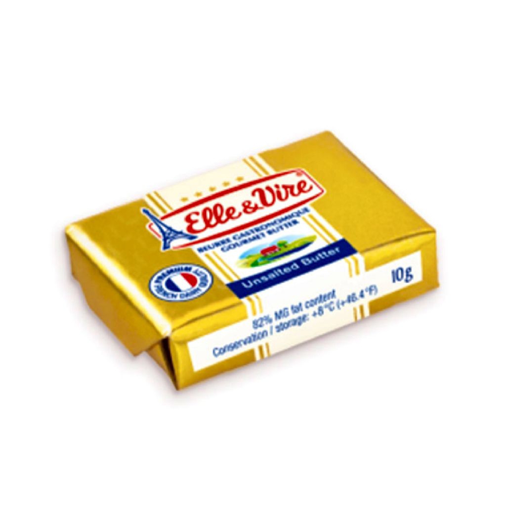 

Elle & Vire Butter Unsalted Mini Cup Portion (10pcs x 10Gr) -BEST PRICE & BEST SELLER-