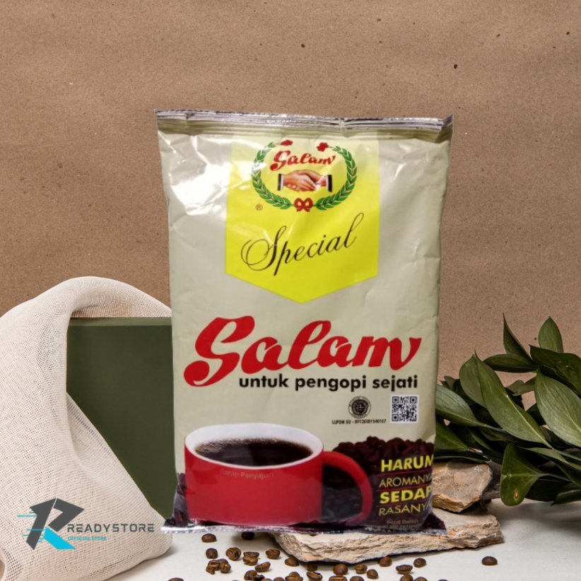 

Kopi Salam Special Halus 500g - Kopi Bubuk Salam Special Untuk Pengopi Sejati
