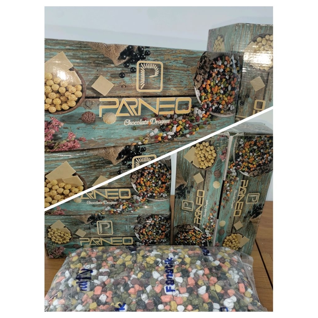 

Coklat Kerikil Parneo Dus 5kg | Turkiye Stone Oleh-oleh Haji&Umroh