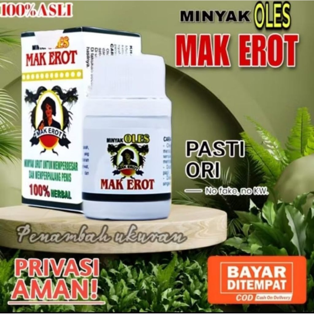 MAK EROT OBAT OLES MINYAK PRIA