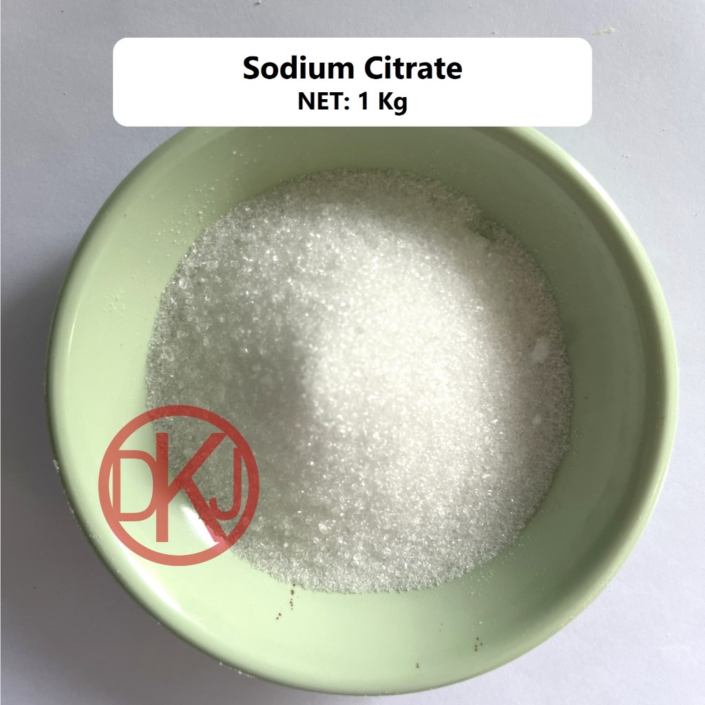 Sodium Citrate / Natrium Sitrat Repack 1 Kg