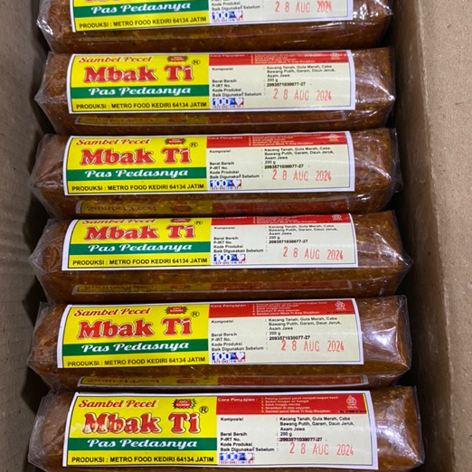 

Pecel Kediri Mbak Ti | Sambel Kacang Praktis Tinggal Seduh 200gr 700gr