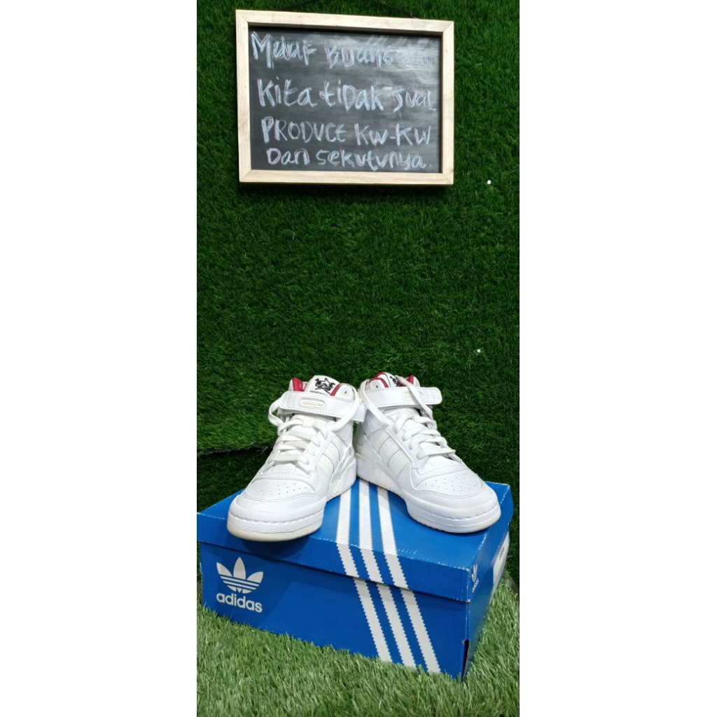 SEPATU ADIDAS FORUM MID THEBE MAGUGU ORIGINAL BNIB GY9556