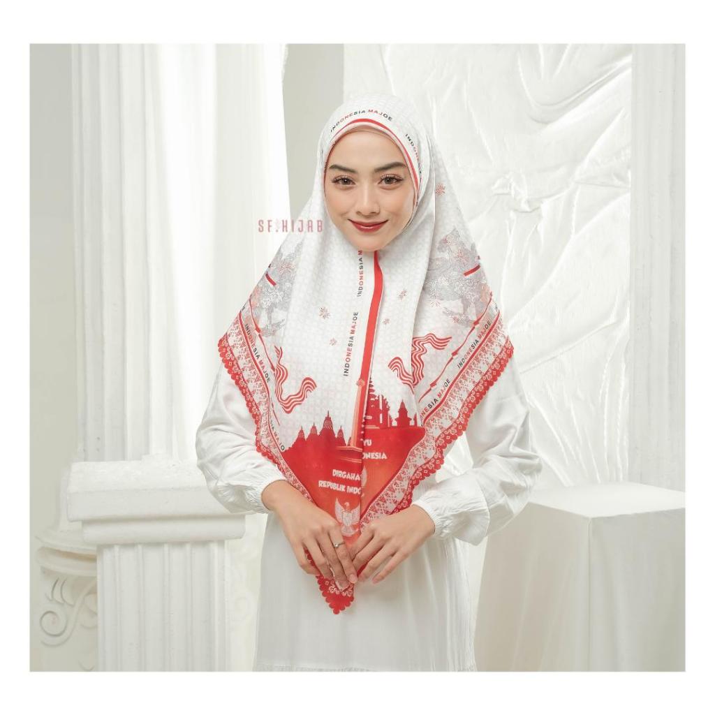 SF Hijab - Hijab scraft motif indonesia