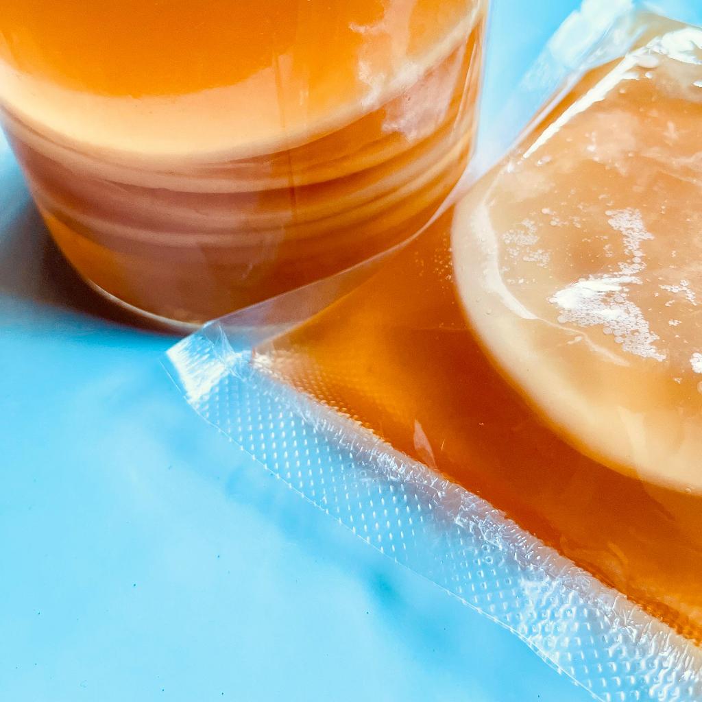 

Starter Scoby Jamur Teh Kombucha/Jamur Dipo Organik berkualitas (Bibit)