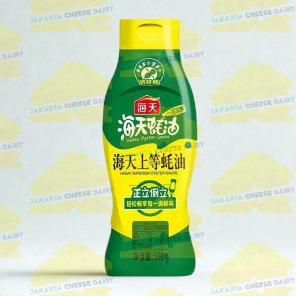 

Haday Oyster 590 Ml / Saus Tiram Import