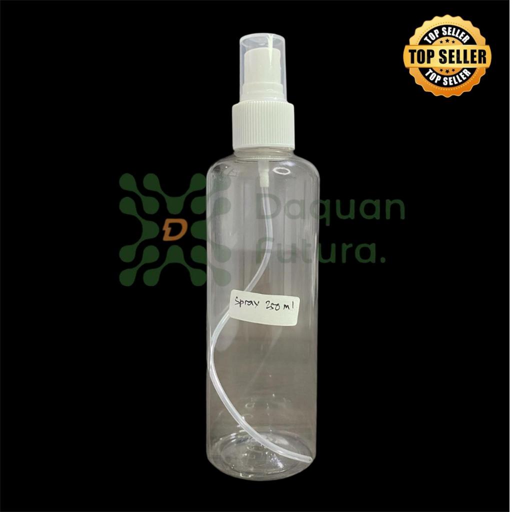 Botol Spray 250 ml Clear/ botol kemasan 250ml