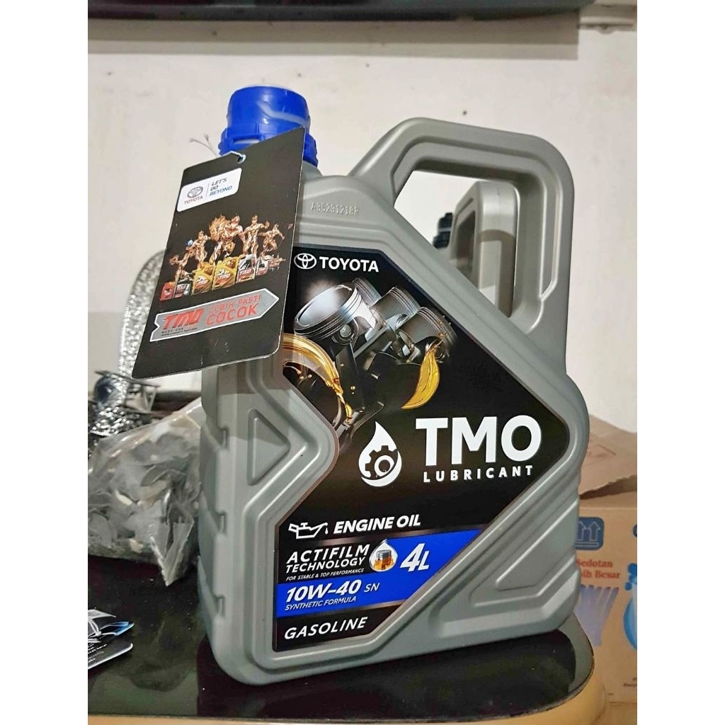 Oli Mobil Bensin TMO Synthetic Formula 10W-40 Mobil Bensin