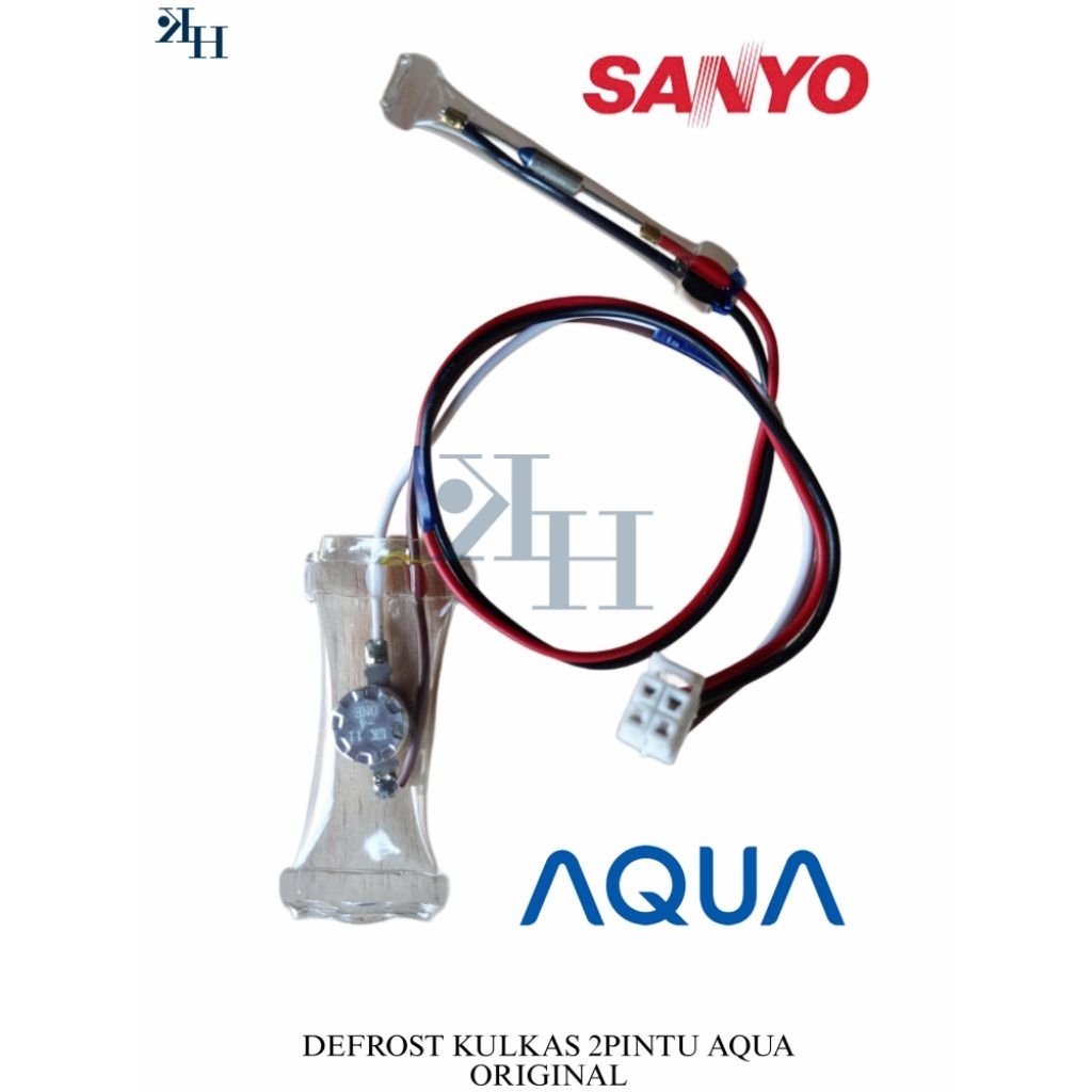 BIMETAL KULKAS 2 PINTU AQUA ORIGINAL / DEFROST SANYO