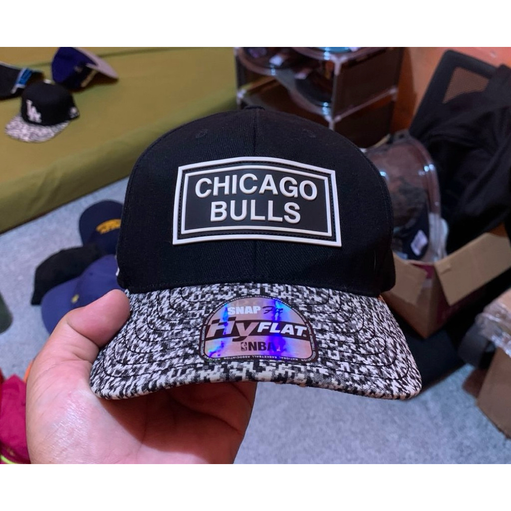 TOPI CHICAGO BULLS ORIGINAL SECOND BANTENG BIG LOGO