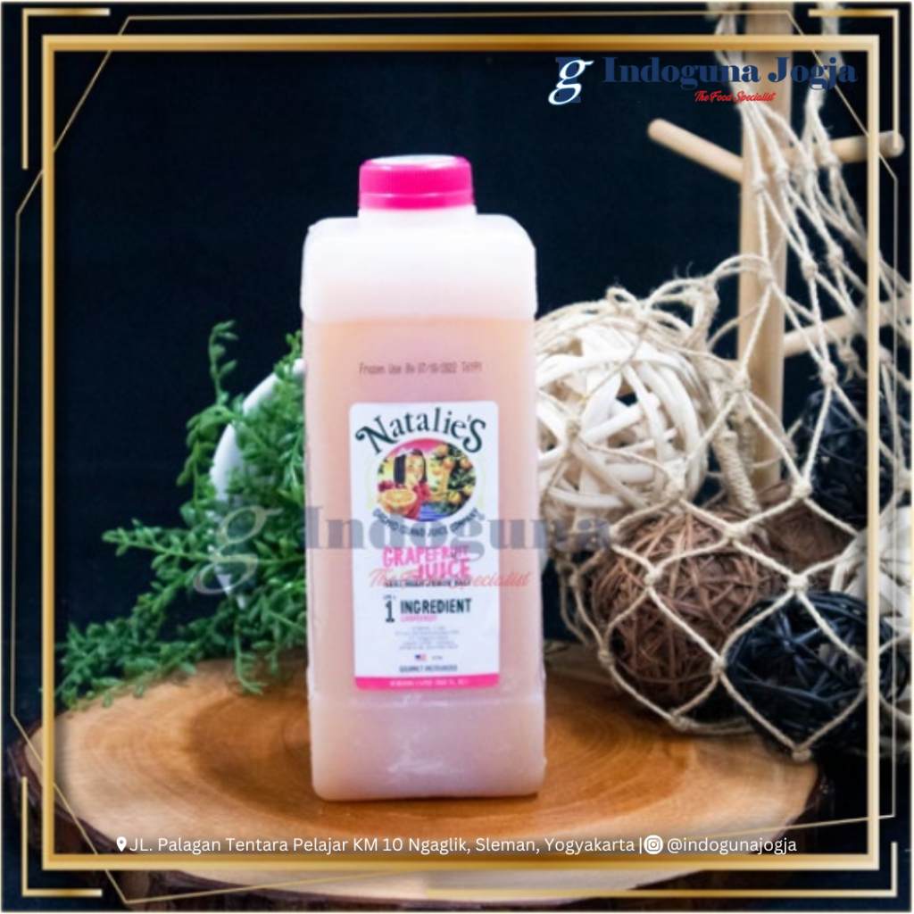 

US Frz Natalie's Pink Grapefruit Juice - 1L