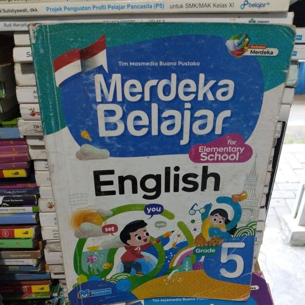 Merdeka belajar English kelas 5