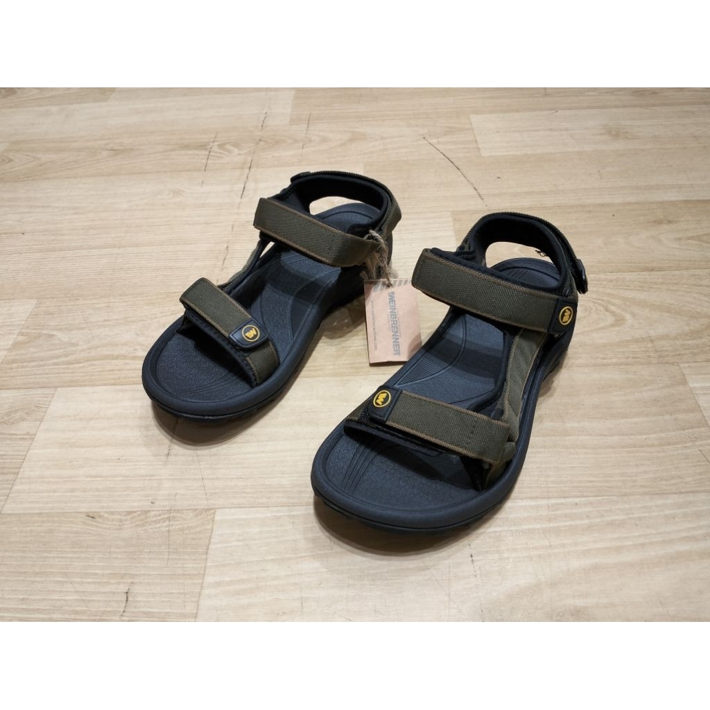 Sandal Gunung Pria Bata Weinbrenner Terbaru Bahan Sintetis Sepatu Sandal Pria Ringan dan Nyaman