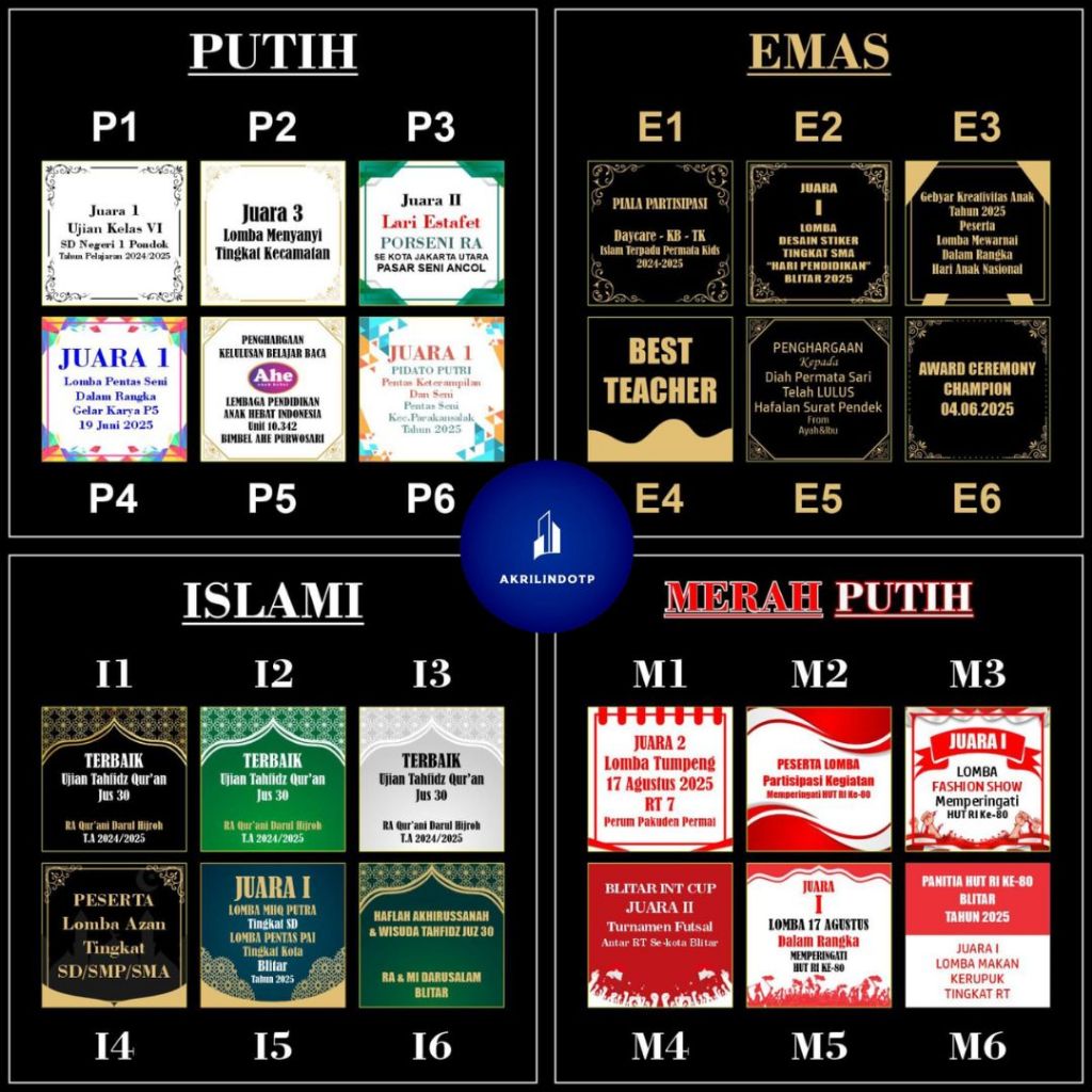 

STIKER PIALA CUSTOM