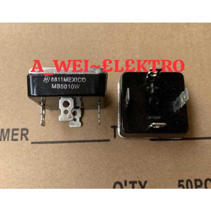 DIODA DIODE BRIDGE KIPROK MEXICO ORIGINAL 5010 50A 1000V 50 AMPERE 1000 VOLT