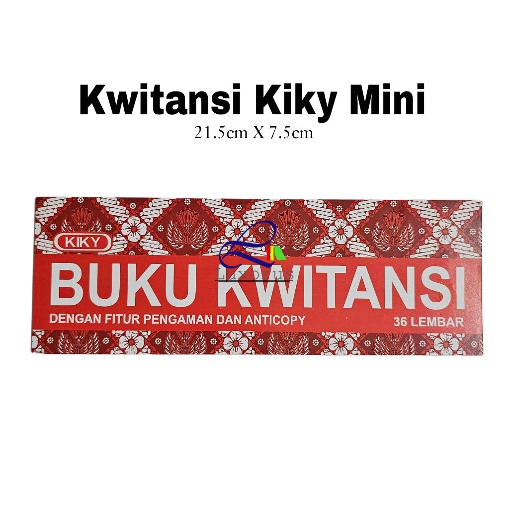 

Buku Kwitansi Kiky Mini 36 Lembar
