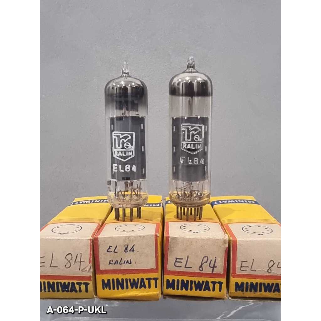 EL84 Ralin Vacuumtube Tabung Audio / Tube Audio EL 84