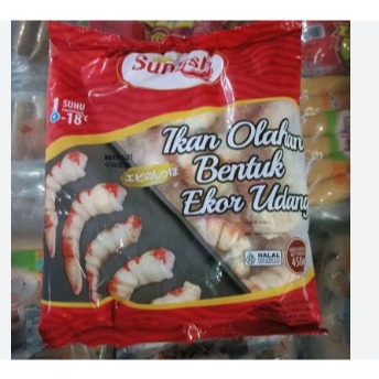 

Sunfish Ikan Olahbar Bentuk Ekor Udang