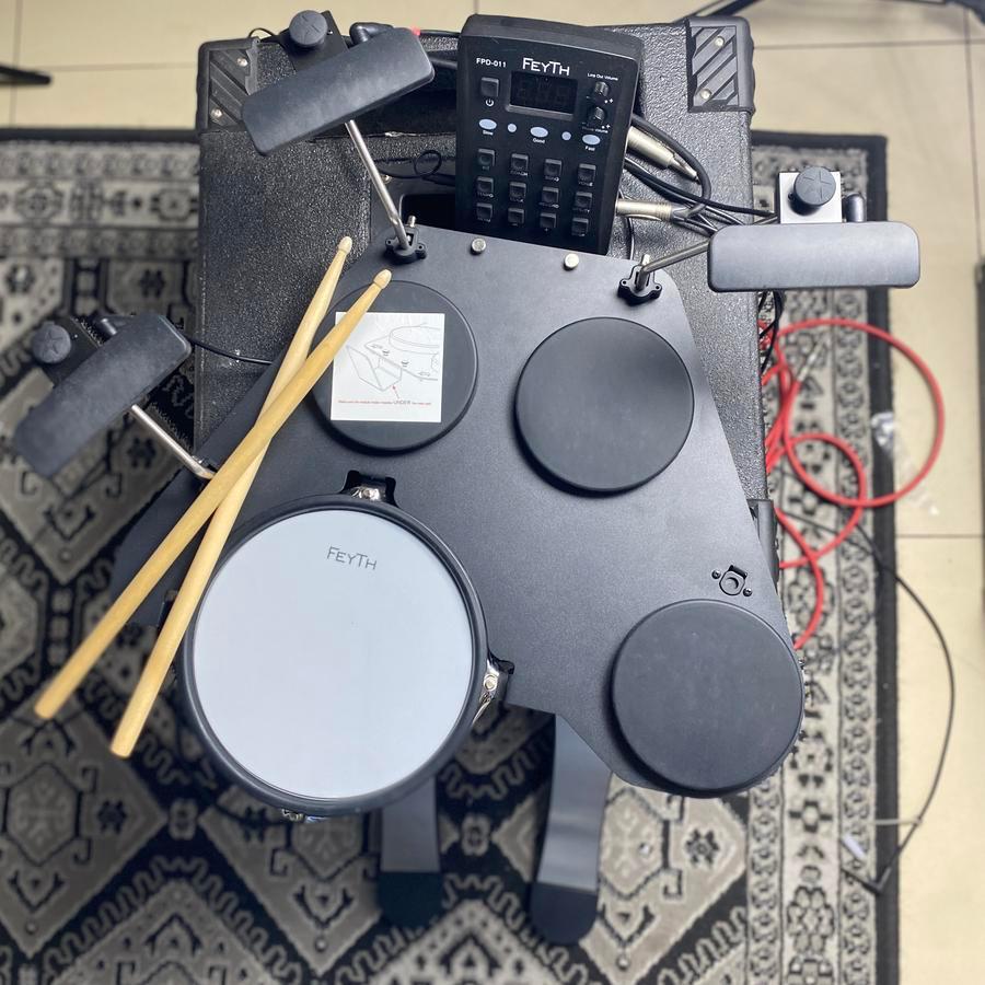 Drum FEYTH FPD-011 / DRUM ELEKTRIK PORTABLE