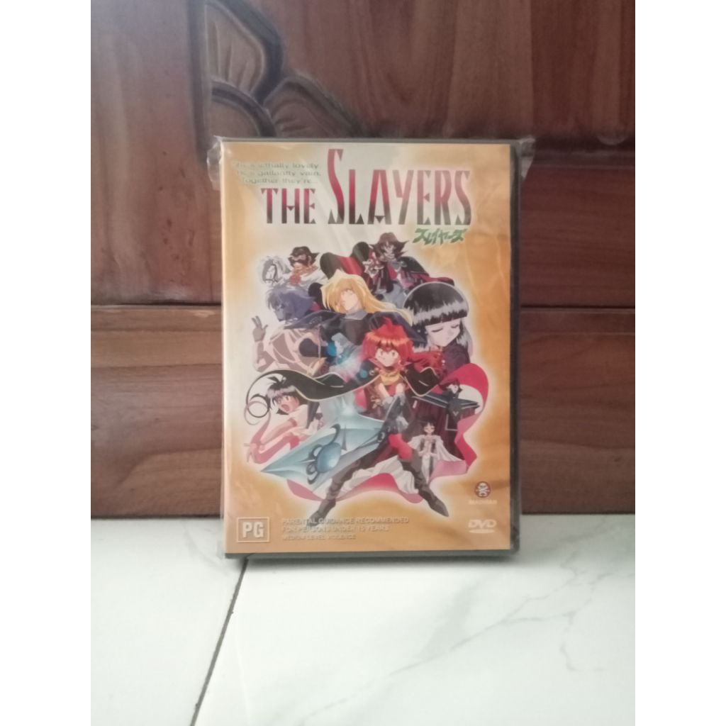 DVD ori film anime The slayers Madman region 4