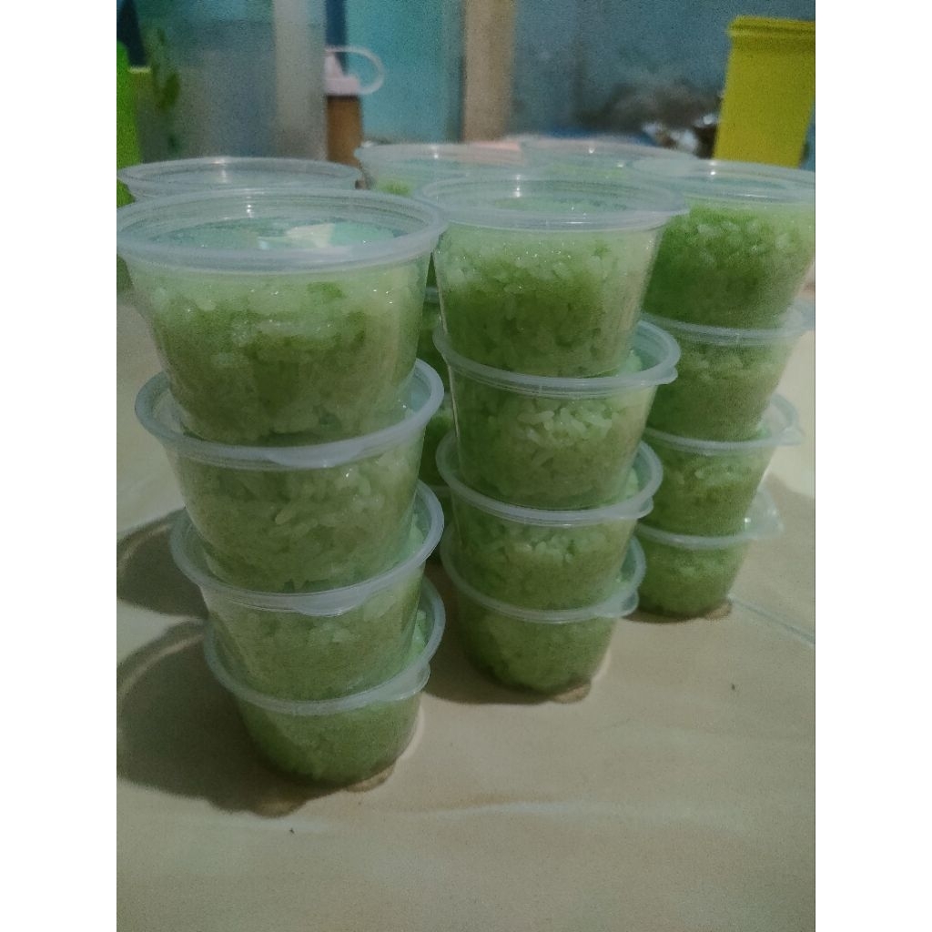 

Tape Ketan Putih Manis Tanpa Tambahan Gula