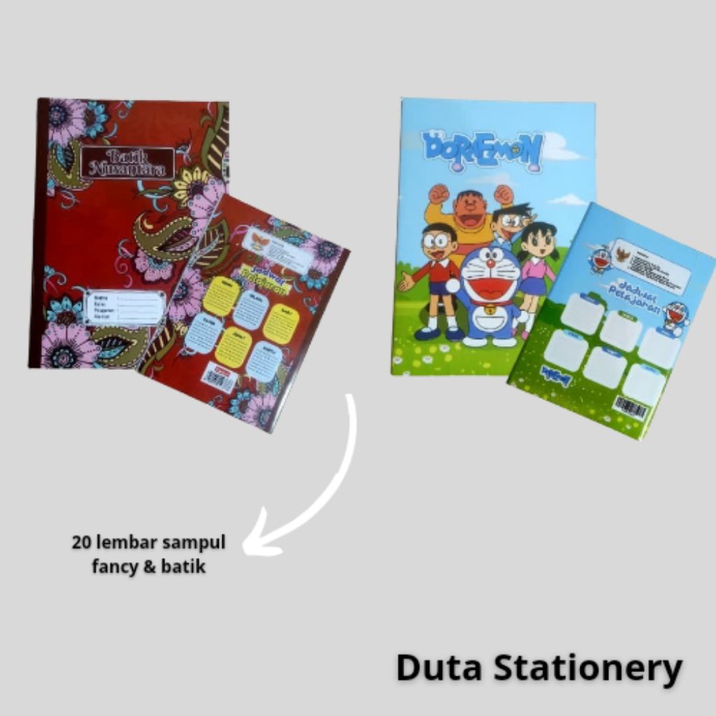 

SAMPUL QUARTO FANCY & BATIK || 20 PCS SAMPUL