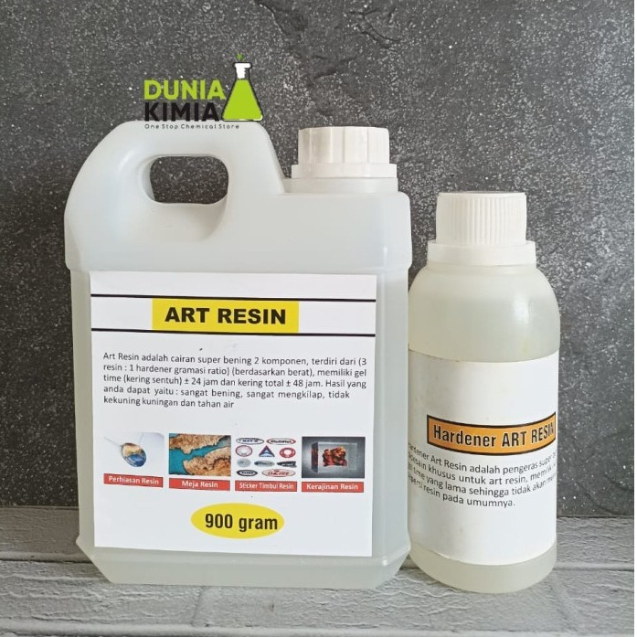 Epoxy Resin Bening - Art Resin - Super Bening - Resin Lycal 1011 - 1,2kg - 1 set