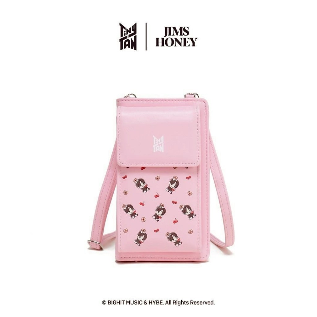 Tiny TAN | Jims Honey Tiny TAN SWEET TIME Mini Bag Series Tas Selempang dan Bahu Wanita inspired By 