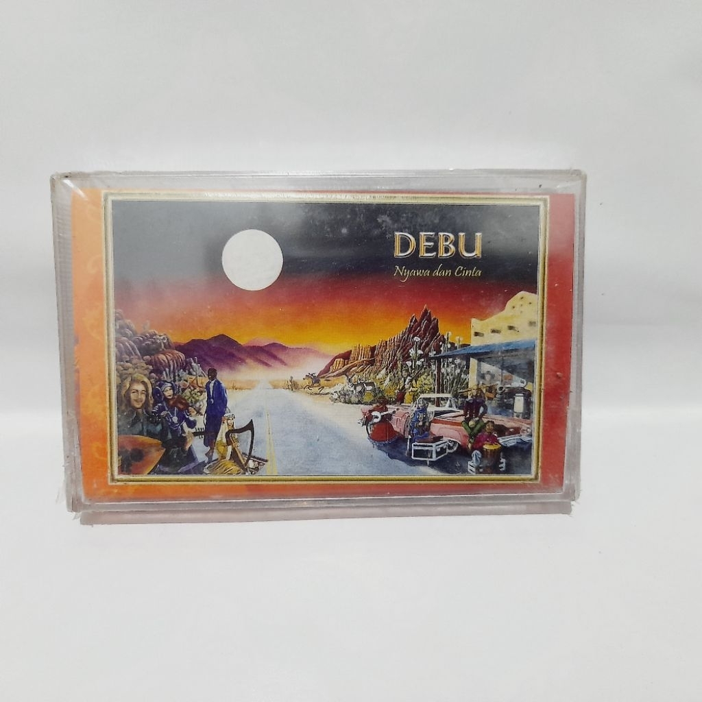 Kaset Debu - Nyawa Dan Cinta (Segel)