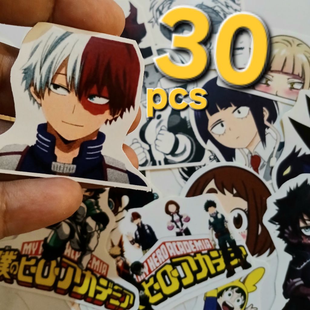 

Stiker My Hero Academia Anime Sticker Set
