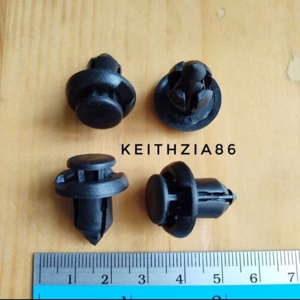 Klip Bemper Mobil Honda Jazz ( S ) isi 50 pcs