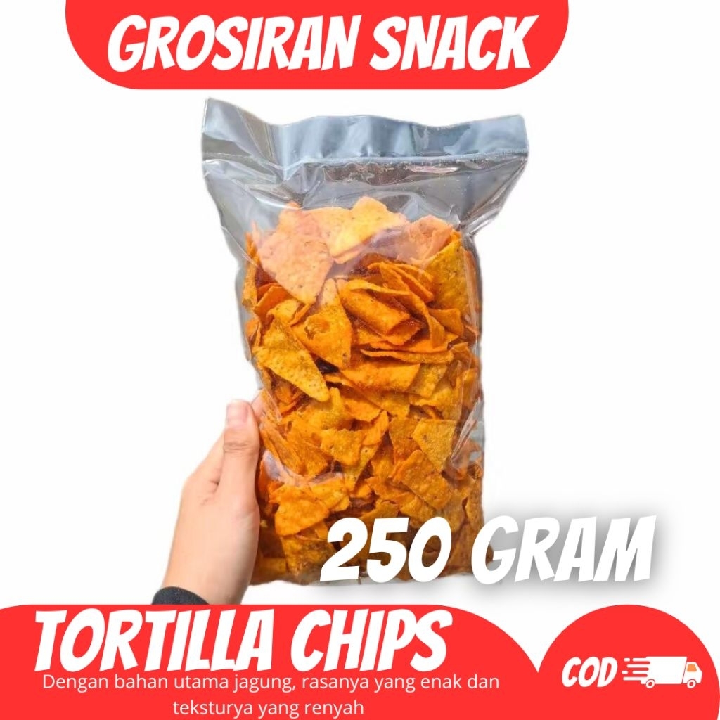 

(250 GRAM) TORTILLA CHIPS