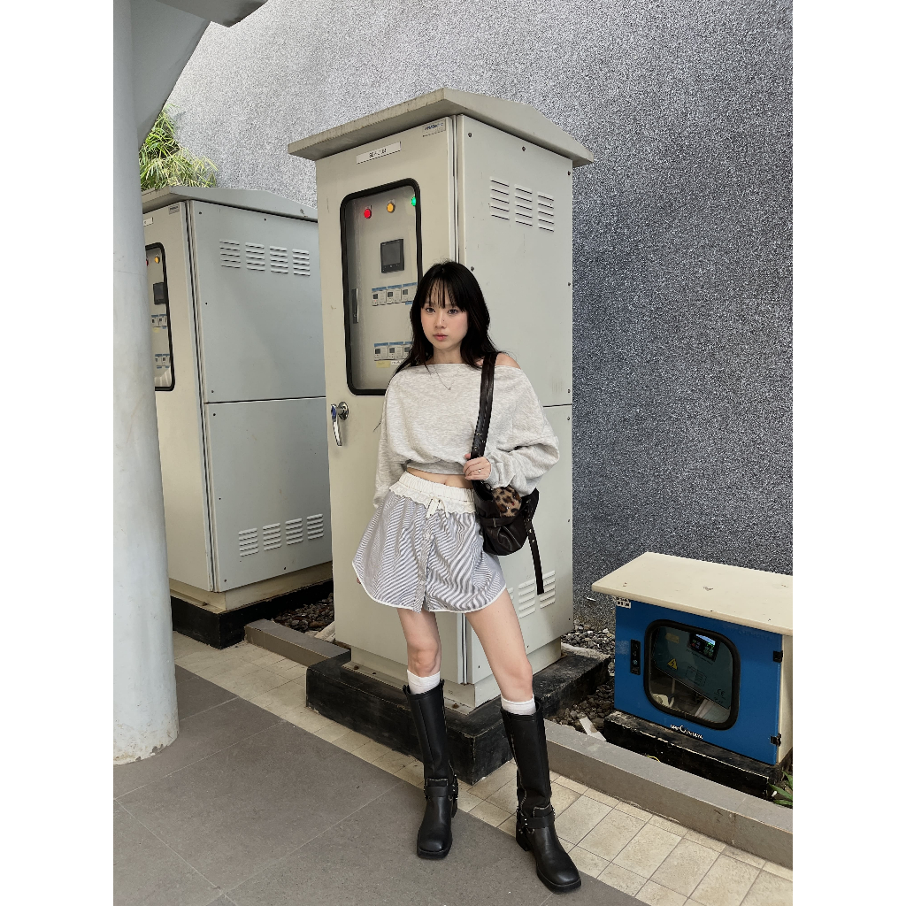 Snatched GUMMY Skort boxer tali - Rok Celana Korean Fashion Style