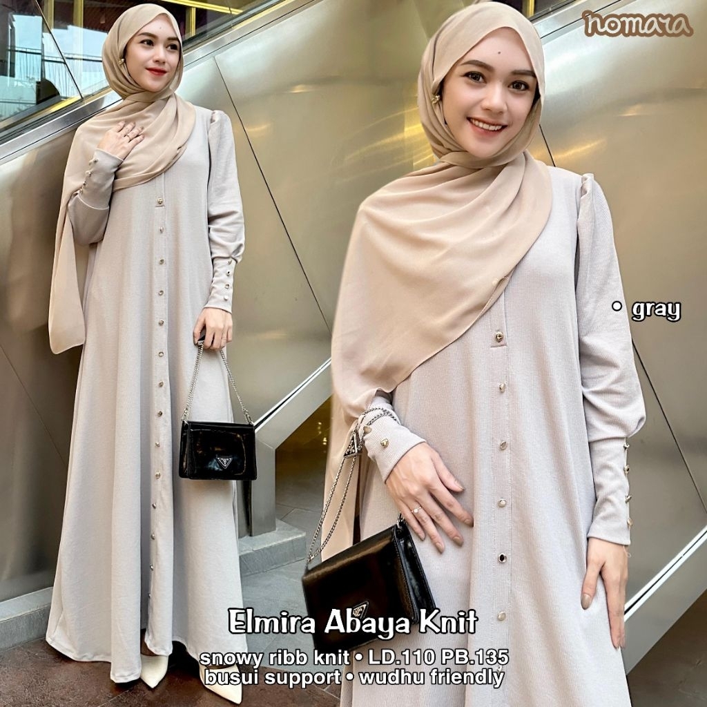 MOCA Elmira Mikas Inara Dress Viral NOM MCA Meong Solo